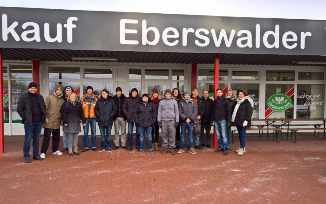 Betriebsbesichtigung 2017 Eberswalde